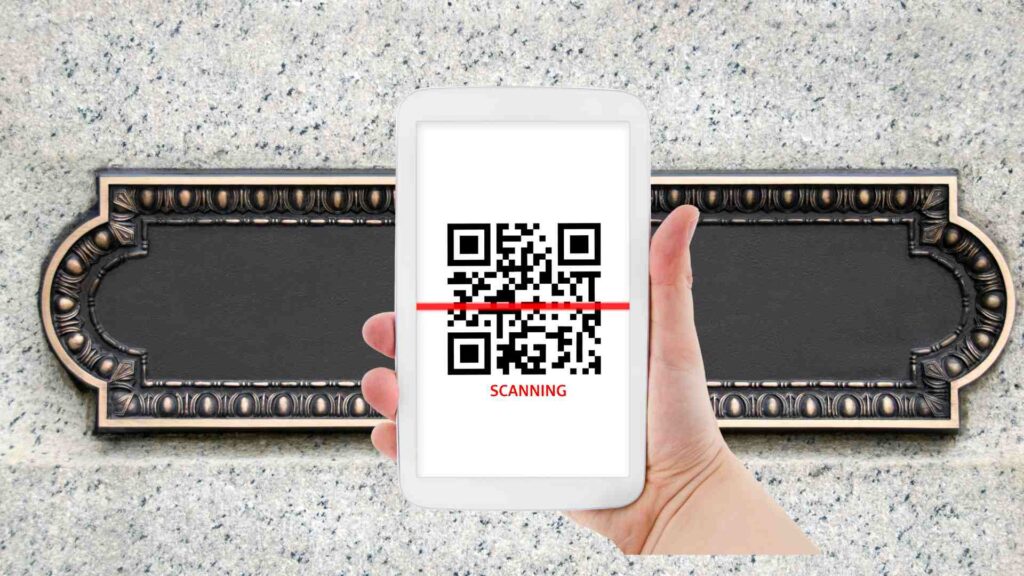 Créer une plaque funéraire dans le respect des normes et de la réglementation sur les QR code