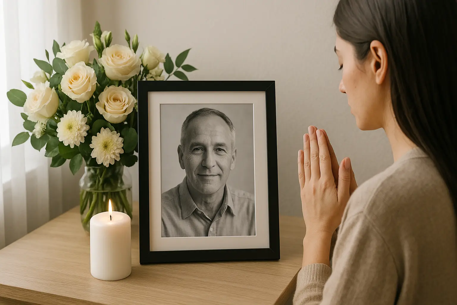Rendre hommage à une personne décédée de manière unique