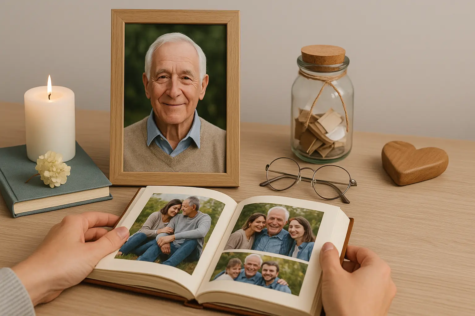 10 idées pour garder les souvenirs d’un être cher