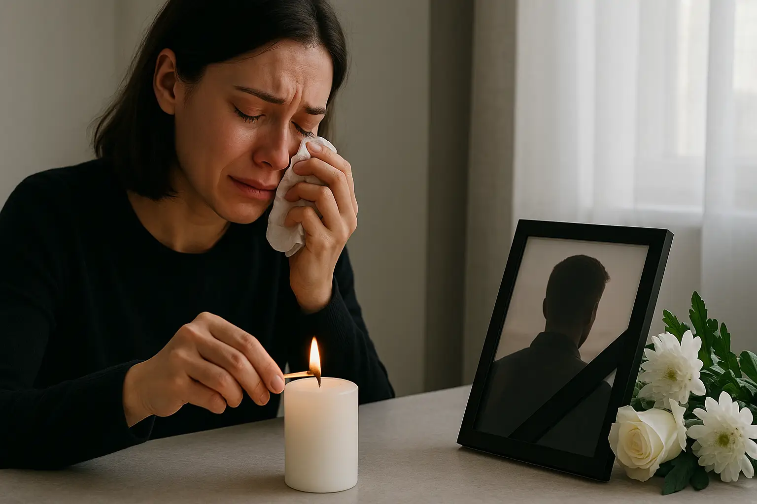 Le rôle du rituel dans le processus de deuil