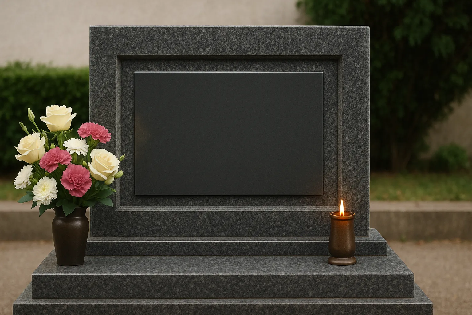 13 exemples de texte à graver pour plaque funéraire