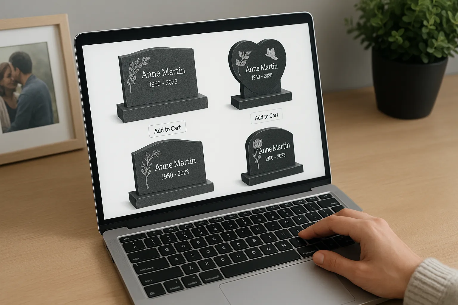 Où acheter une plaque funéraire personnalisée en ligne ?