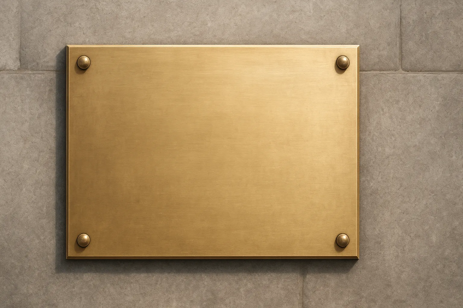 Qu’est-ce qu’une plaque commémorative ?